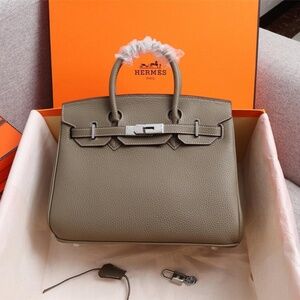 Hermes Birkin HandBad In Good Condition
